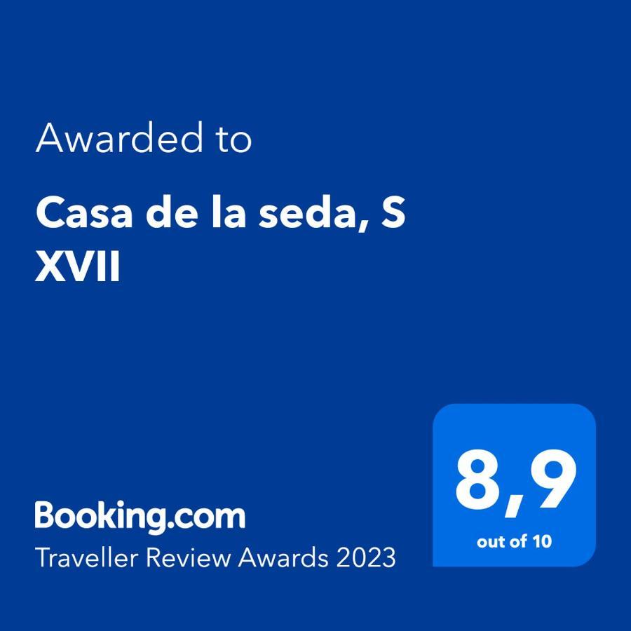 Casa De La Seda, S XVII Apartment Гранада Екстериор снимка