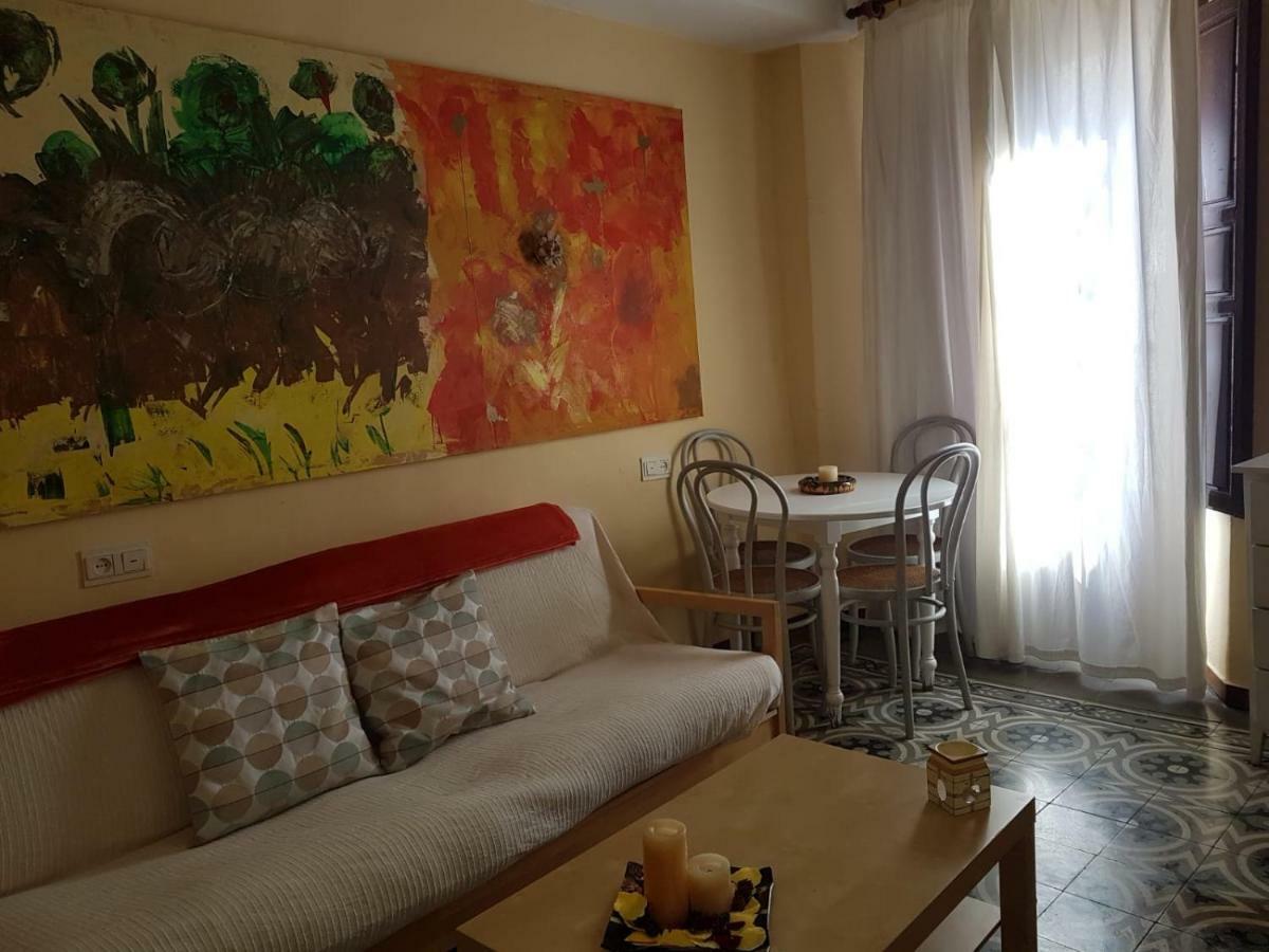 Casa De La Seda, S XVII Apartment Гранада Екстериор снимка