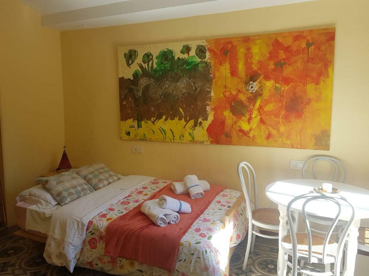 Casa De La Seda, S XVII Apartment Гранада Екстериор снимка